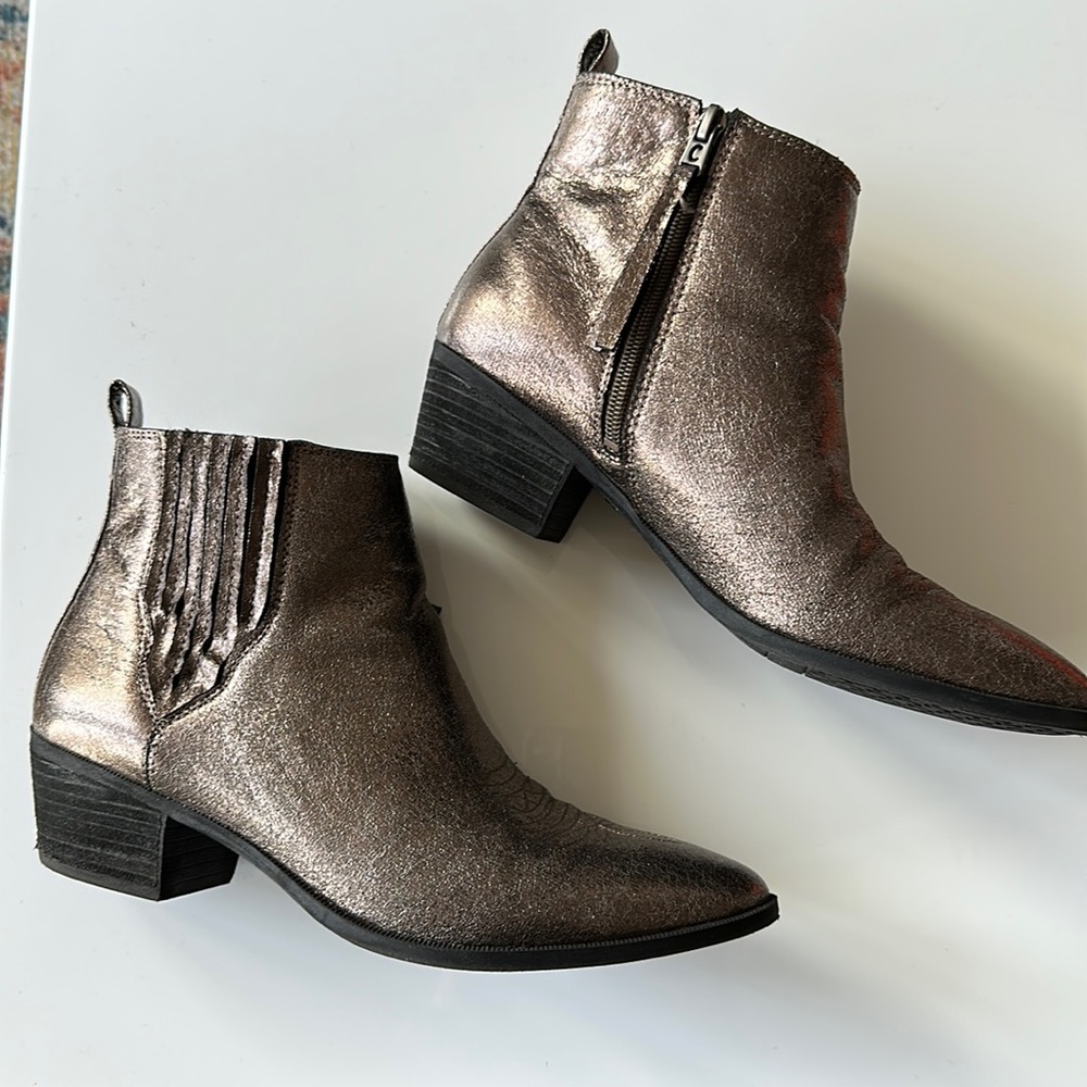 Sam Edelman - Copper Booties - 9